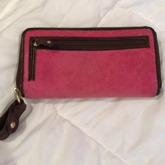 Authentic Juicy Couture Pink Wallet - Picture 2 of 6